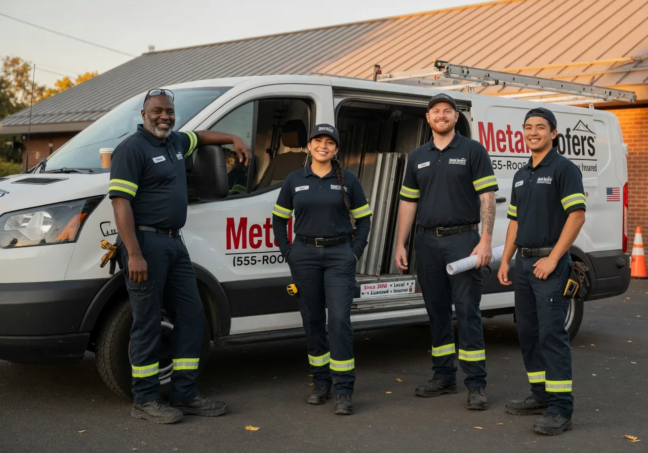 Metal Roofing Installation company in Tioga, TX