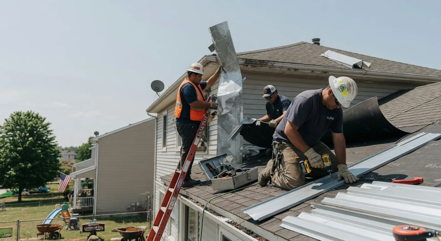 Metal Roofing Installation in Tioga, TX near me